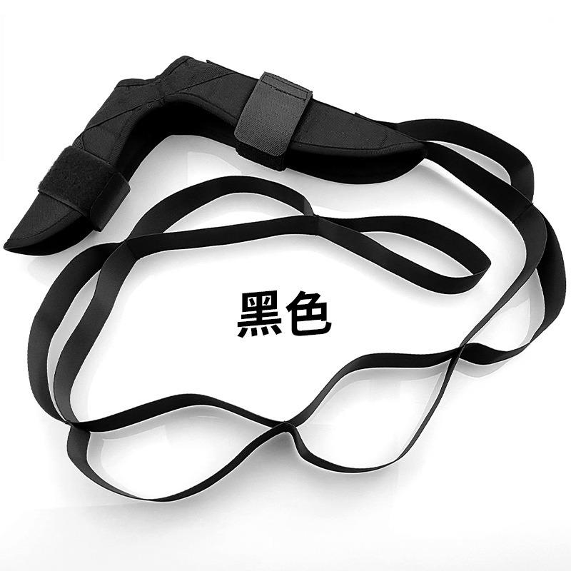 Yoga Pull Strap Belt Yoga Ligament Stretching Belt Adjustable Yoga Stretching Strap for Leg and Hamstring Foot Pain Relief