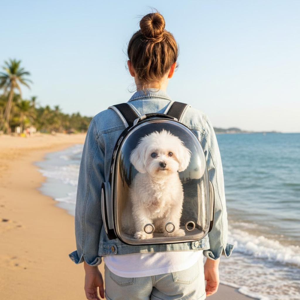 Stiffened carrier, foldable backpack, travel bag, pet pen, PetJet