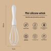 ZISIZ Mini Integrerad Silikonvisp & Spatel