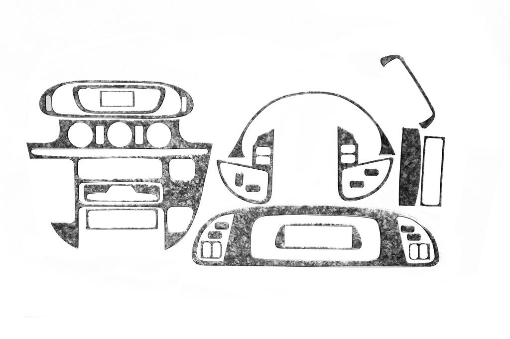 

(cdi, 2000-2006) Panel overlays (Meric) Titanium for Mercedes Sprinter W901/902/903/904/905