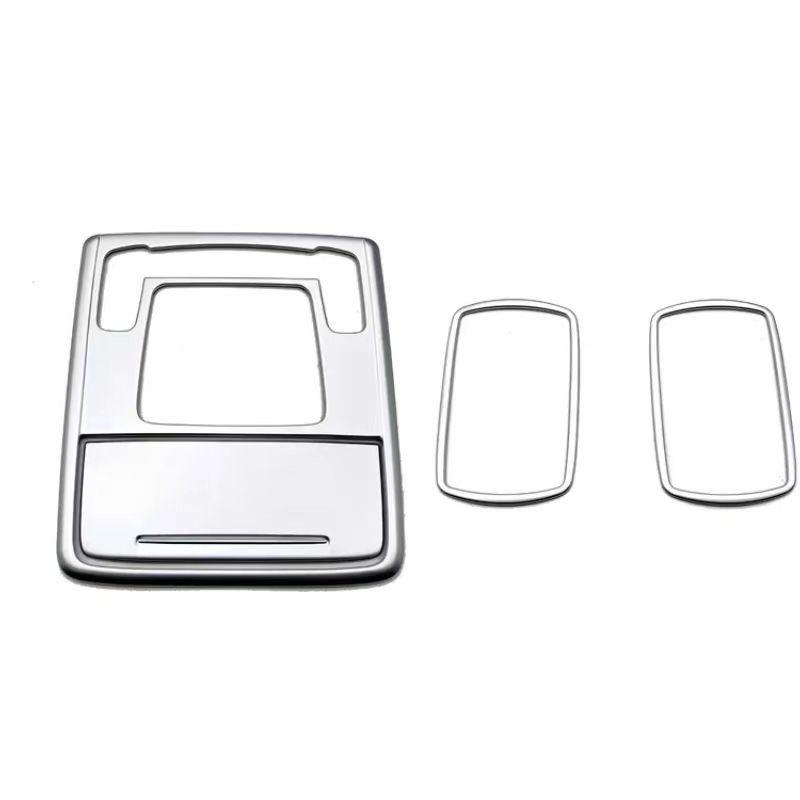 22-23 Honda Stepwgn Front & Rear Roof Light Button Decoration Frame