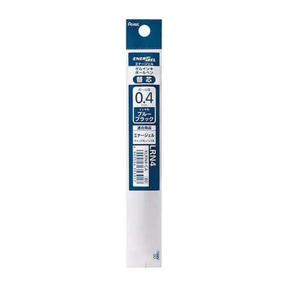 Сменная паста Pentel Energel 0,4 мм LRN4 Сине-черная XLRN4-CA [3 шт.]