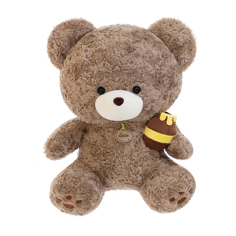 Internet Celebrity Honeypot Bear Doll Cute Teddy Bear Rag Doll Cuddle Bear Sleep Hug Pillow