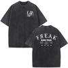 2026 Korn Tour 2026 Koszulka Vintage Sprana Merch Prezenty dla Fanów Koszulki Zespołu Metalowego Gotyckiego Rockowego Męskie Damskie Codzienne Luźne Koszulki z Krótkim Rękawem