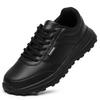 Zapatos de Hombre Zapatos Mocasines Suaves Zapatos Casuales Cómodos para Hombre Negro Sólido Blanco Zapatillas de Caminar para Hombre Calzado Tallas Grandes
