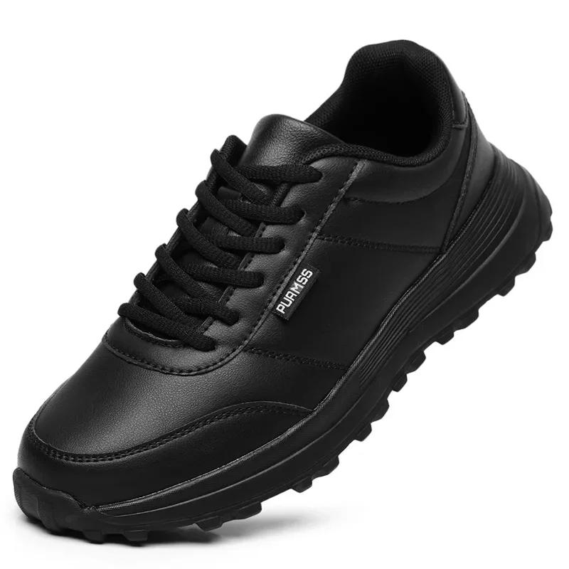 Zapatos de Hombre Zapatos Mocasines Suaves Zapatos Casuales Cómodos para Hombre Negro Sólido Blanco Zapatillas de Caminar para Hombre Calzado Tallas Grandes