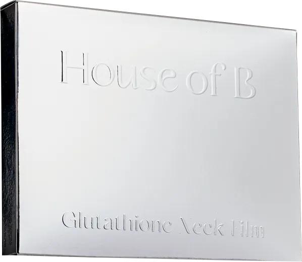 House of B Glutathione Neck Film 5ea
