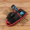Custom Fit Tool Pouch for 12V Lithium Drills Featuring Multiple Compartments Efficient Storage Tool Bag Waist Pack