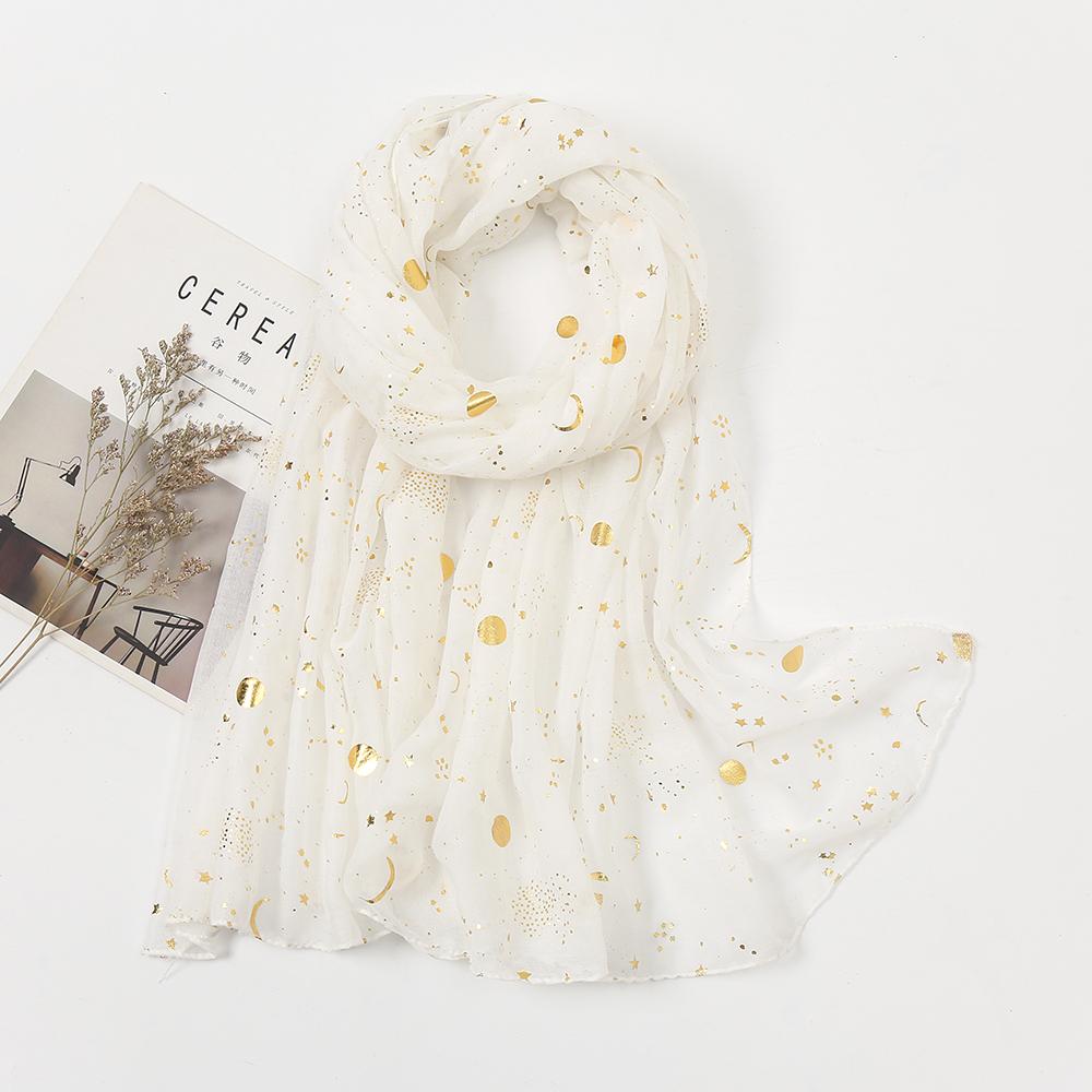 New Glitter Shimmer Hijab Scarf Cotton Viscose Headscarf Muslim Long Shawls Big Size Shawls Foulard Islam Head Wraps 180*80cm