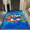 Happy Paw Patrol Pups Theme Rug Thick Nonslip Carpet For Hallway Balcony Study Home Decor Christmas Gift