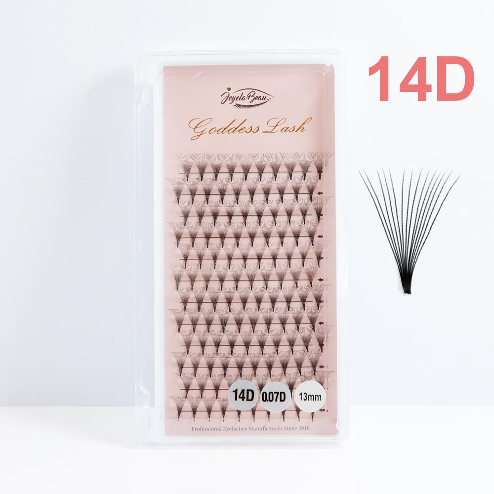 Goddess Point Premade Volume Fans 5D/6D/10D/12D/16D/20D/24D MIX Individual Lashes Russian Volume Fan Eyelash Extension Faux Mink