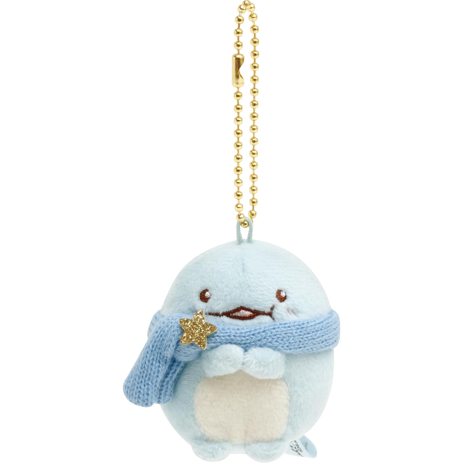 

Sumikkogurashi Мама и Твинкл Накаёси Подвесная плюшевая игрушка MO45401 San-X [Ящерица, Ночь]