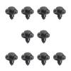 10 Pieces Hood and Fender Clips for Honda, Nissan, Toyota, Mitsubishi