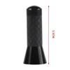 3.5cm Carbon Fiber Car Roof Antenna Car Radio Aerial Antenna Accessories Styling Enhanced Signal Screw Metal   Auto Accessories