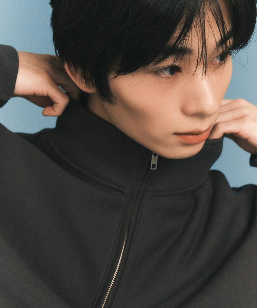 GAINSBORO V910 Square Half Zip_Graphite