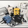 2022 Korean Style Unisex Nylon Crossbody Bag - Trendy, Lightweight, Casual Shoulder Bag for Men and Women