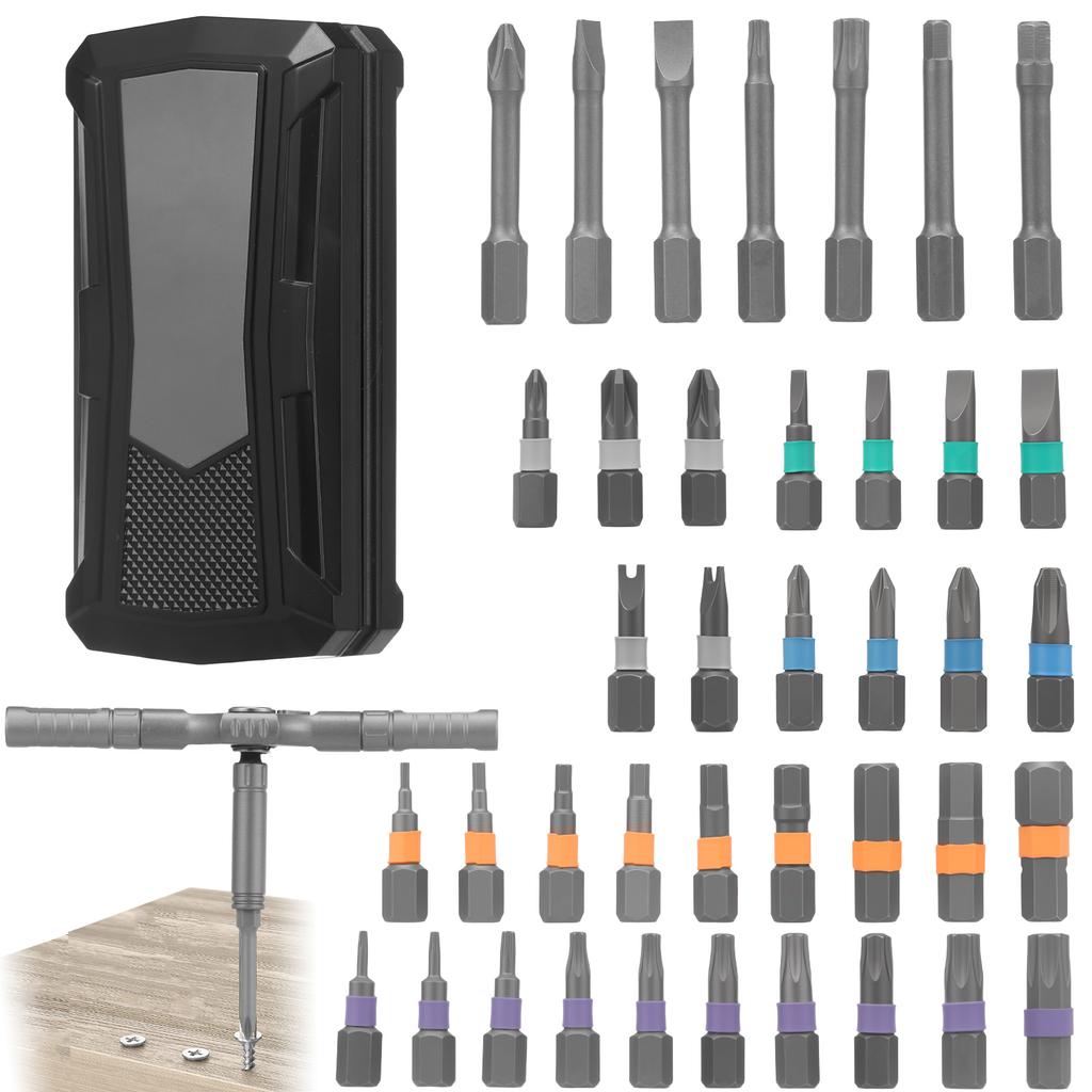 Ratchet Screwdriver Set 43in1/24in1 Magnetic Screwdriver Repair Tools Set with Handle Multi-functional Screwdrivers for Computer
