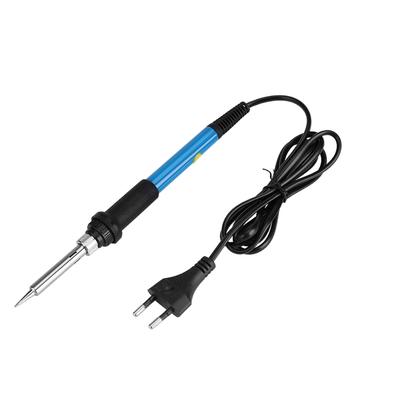 60W Elektrikli Havya Ayarlanabilir Sıcaklık El Aleti Kiti Anahtar Düğmeli