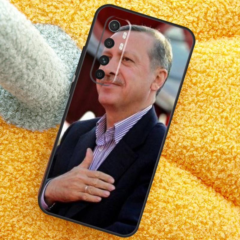 Turkey Recep Tayyip Erdogan Case For Xiaomi 17 Pro Max 13 14 15 Ultra 13T 14T 15T Cover For POCO X7 X5 X6 F5 F6 F7 F8 Pro