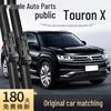 Volkswagen Teramont X 20 Model Frameless Silent Front & Rear Wiper Blades