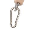 8pcs Double Ring Lat Pull Down Handle Tricep Rope Gym Exercise Handle Pull Up Handle  Home Gym