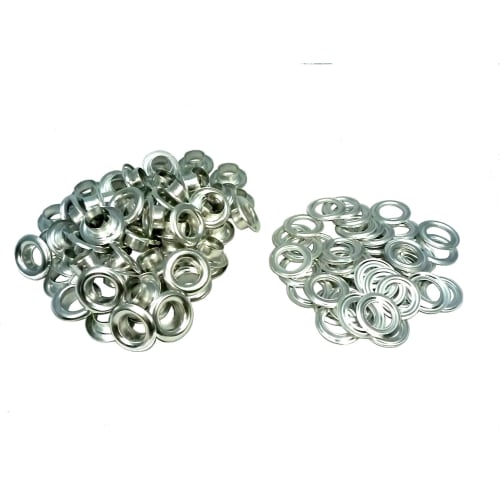 Ichinen Access Family Tool Eyelets #200 Silver, 80 Pieces, 56032