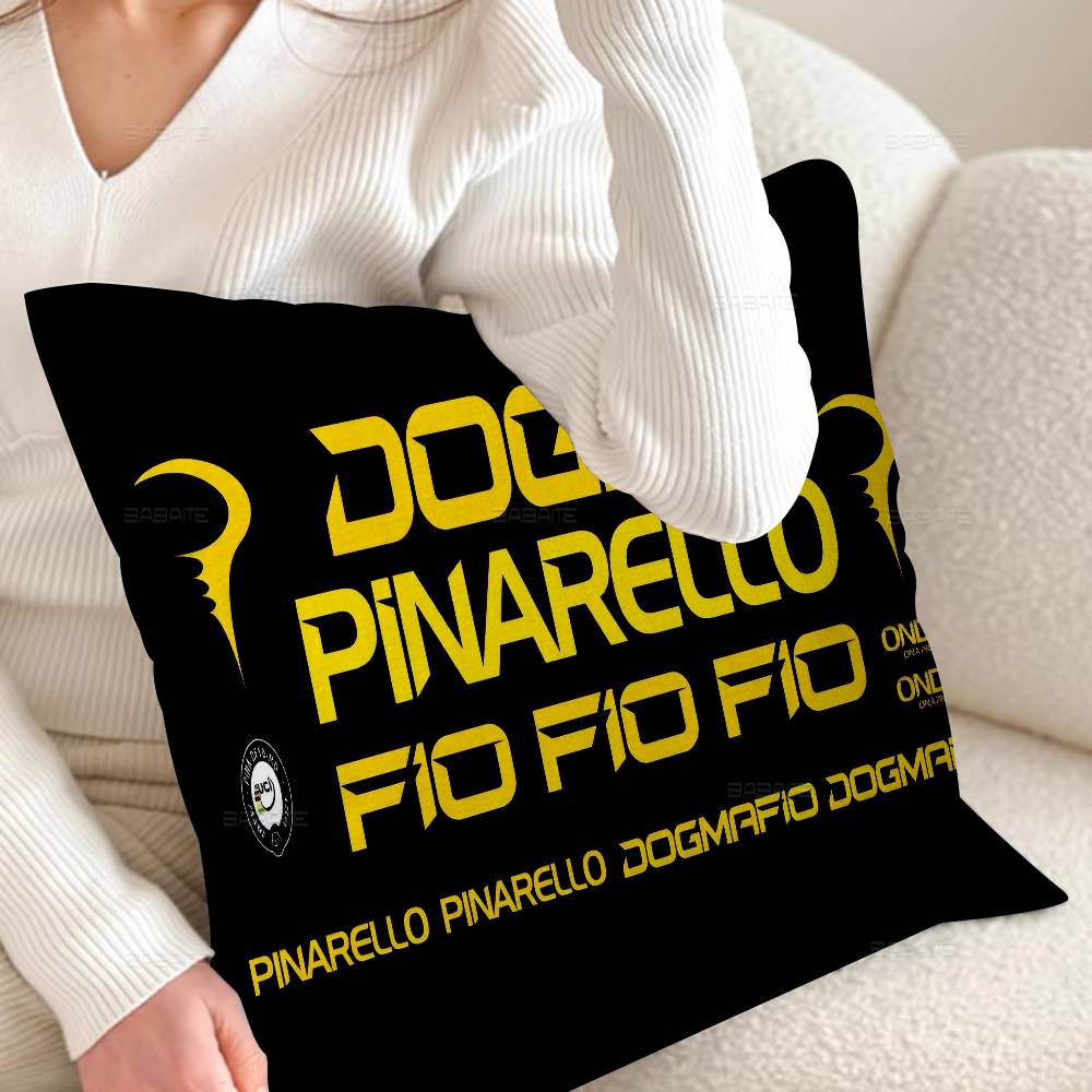 

P-Pinarellos Office Cushion Pillowcase Car Cushion Cover45X45CM Lumbar Pillowcase Sofa Pillowcover 12x12Inch