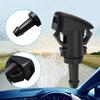 2PCS Windshield Washer Nozzles Kit, Replaces OEM #5160308AA, 4805742AB, 5116079AA, Compatible with Jeep, Chrysler, RAM, Dodge – Windshield Sprayer