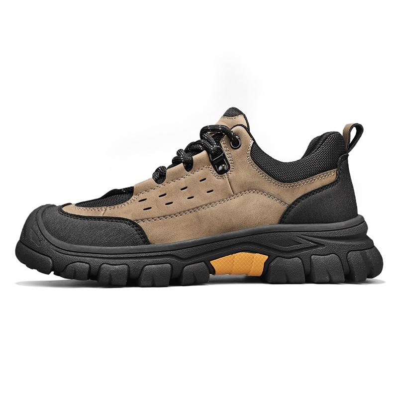 Fashion Outdoor Soft Hiking Shoes Men Comfort Trekking Travel Shoes Man Wearable Sneakers Waterproof Boots zapatillas de hombre
