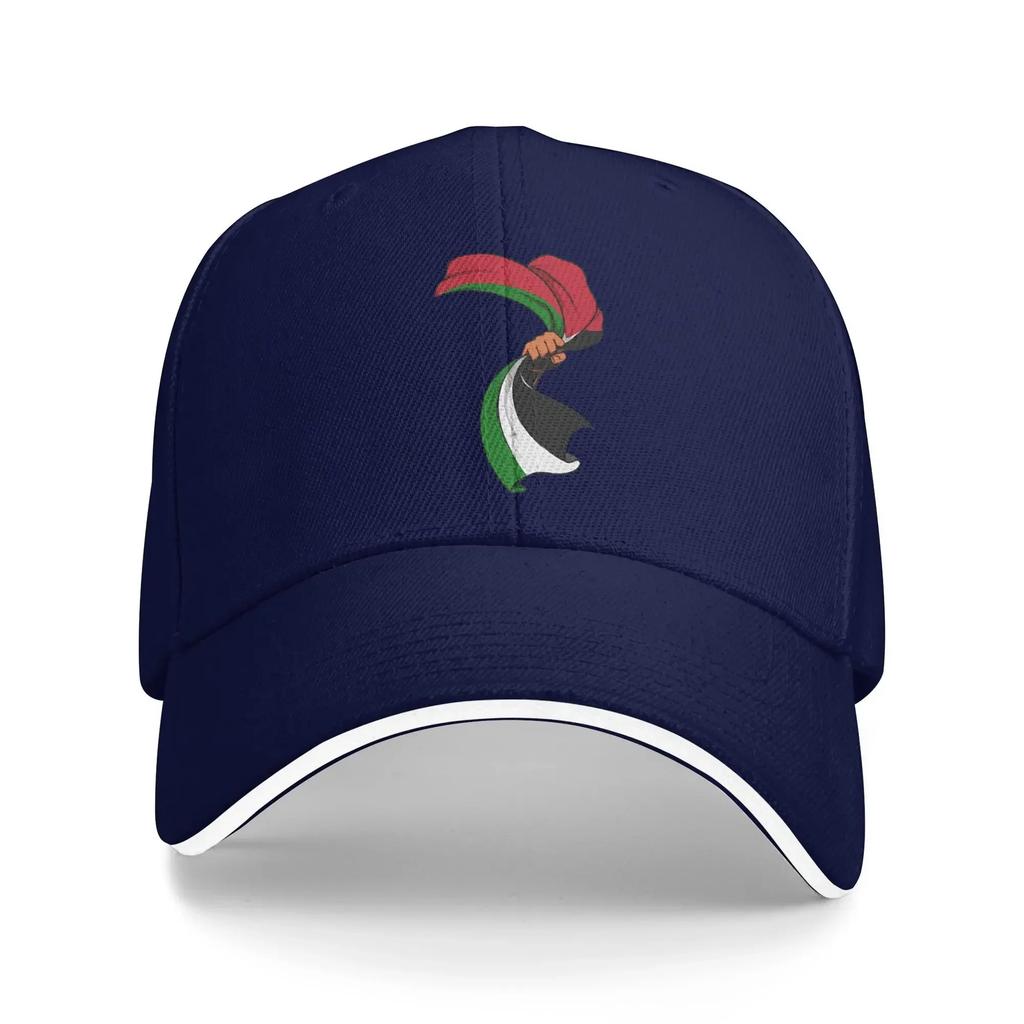 Palestined Sun Baseball Cap  Summer Fashion Trucker Hat For Women Unisex Outdoor Sport Baseball Caps