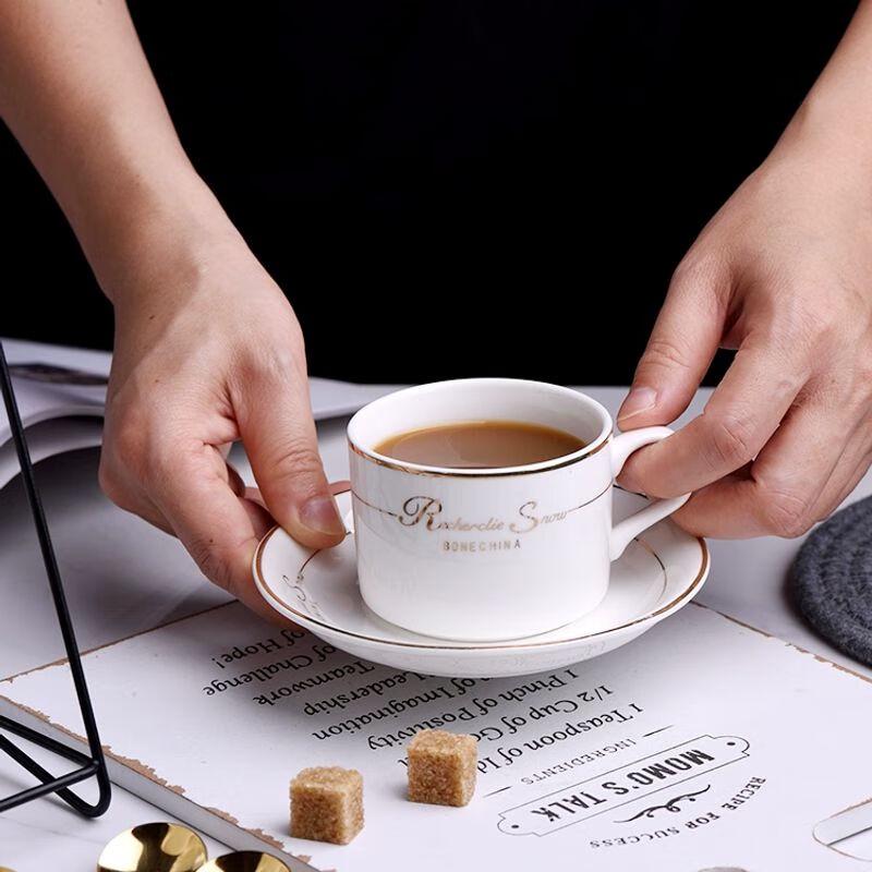 TXRMDX European Ceramic Coffee & Tea Set