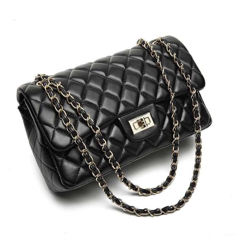 Small Bag Limited New Fashion Summer Bag Women's Diamond Chain Messenger Bag Tide
