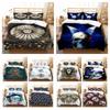 Set Copripiumino Motivo Teschio Set Copripiumino Stampa Teschio Set Letto di Alta Qualità Set Copripiumino per Bambini Singolo