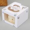European Style Transparent Birthday Cake Box