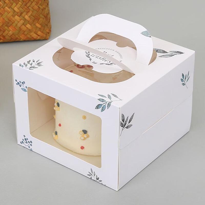 European Style Transparent Birthday Cake Box