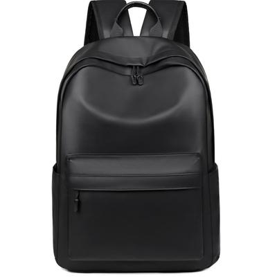 Backpack Backpack Men and Women Casual Waterproof Simple Wear-resistant Computer Backpack College and Middle School Students School Bag