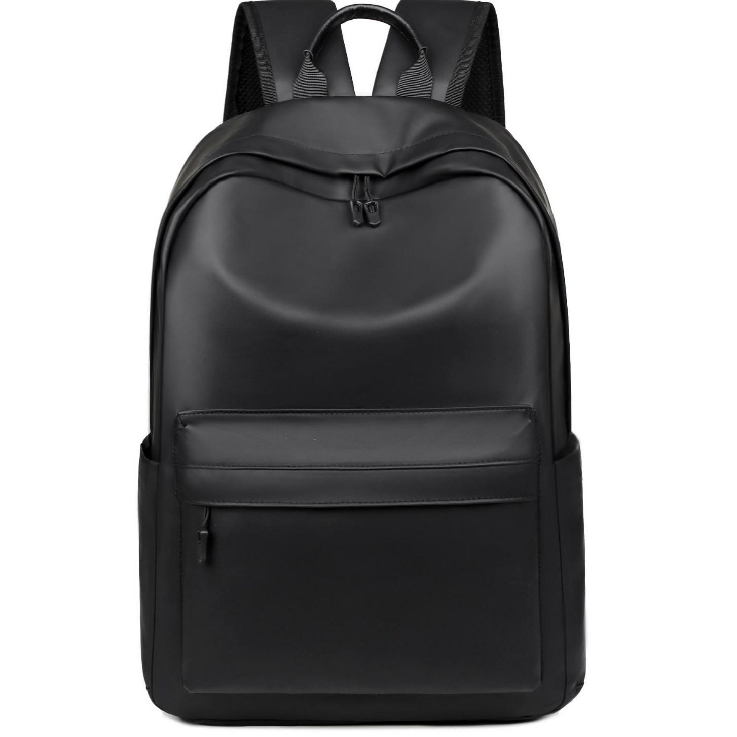 Jmg Bags Unisex Kids Black Backpack Backpack Men And Women Casual Waterproof Simple Wear-Resistant Computer Backpack College And Middle School Students School Bag