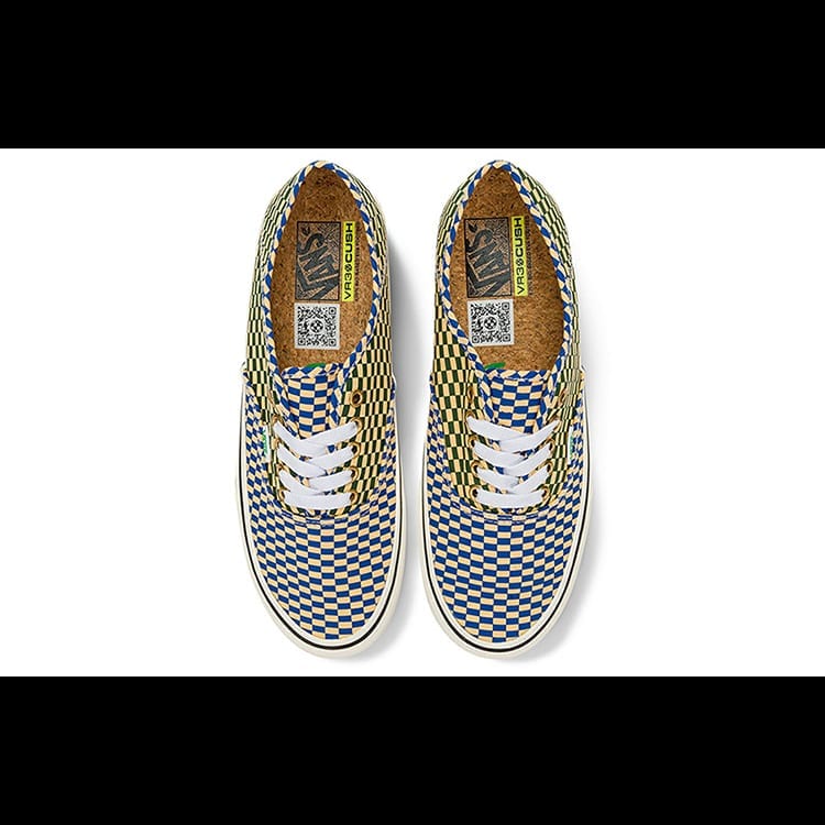 Authentisch Mami Wata x Authentisch Vans VR3 Sf 'Rumble In The Jungle' VN0A4BX5CRM