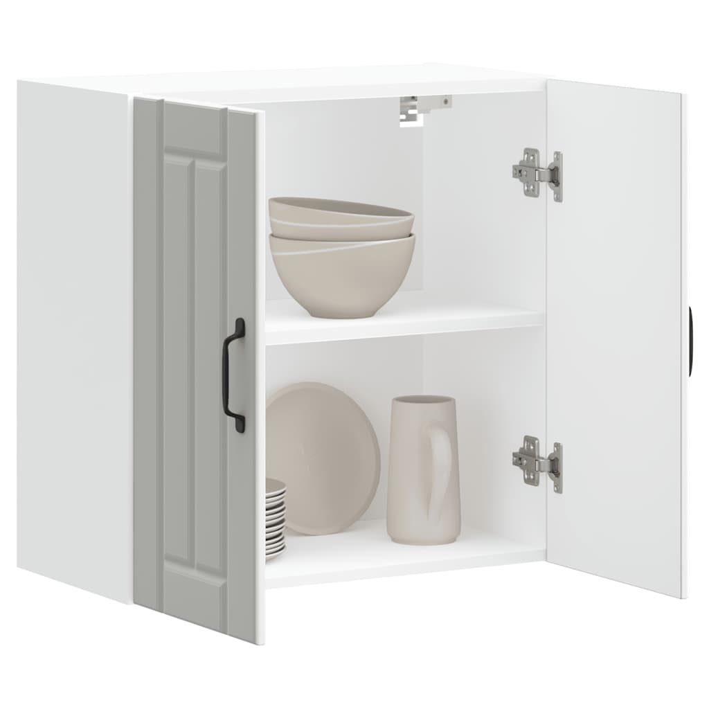 Hanging Cabinets for French Kitchen - Ample Storage Space, Entrance Wall Shelf, Multifunctional Wall Shelf for Living Room 60x31x60cm