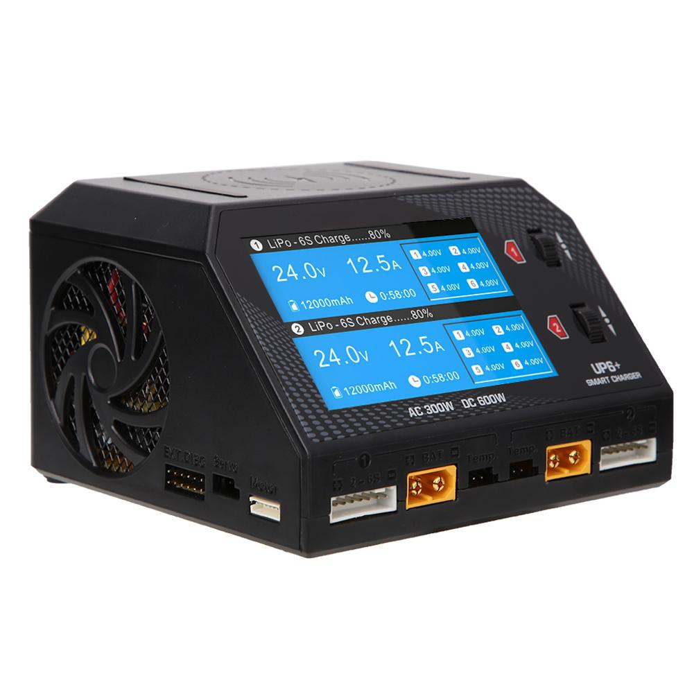 For ULTRAPOWER UP6+ AC 2x150w DC 2x300W Dual Channel Smart Balance Charger 100  Us