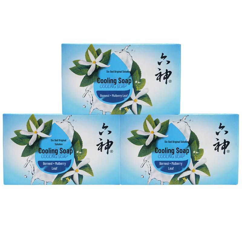 

Liu Shen Refreshing Bath Soap