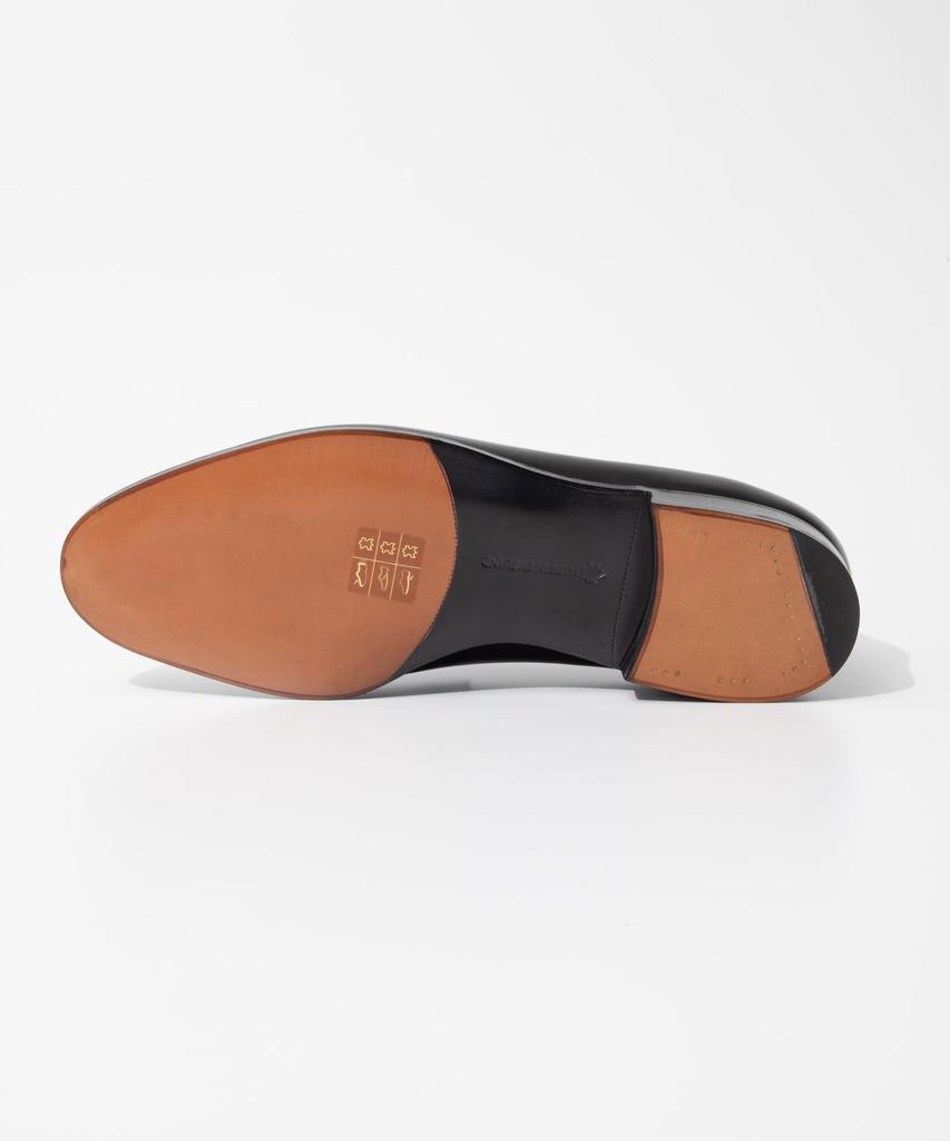 Loafers Piccadilly BLACK Cm F [Edward Green] PICCADILLY-184 Men's 25.5 [Item]