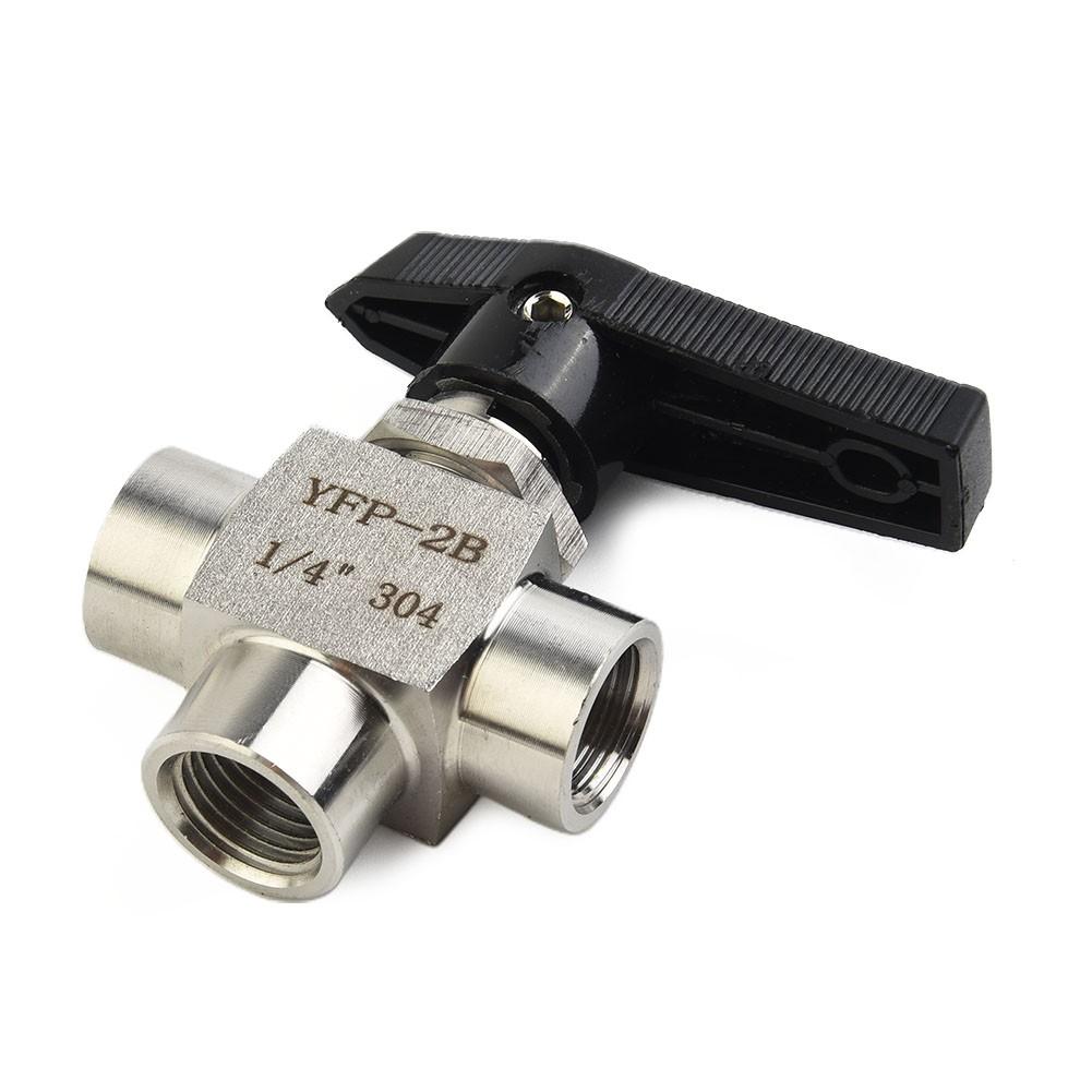 

304 Stainless Steel Ball Valve G1/2 G1/4 G1/8 G3/8 G1/8