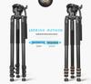 Lightweight Era Q680 Hydraulic Telephoto Tripod for Mirrorless Cameras