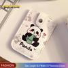 Stylish Multi-Slot Cartoon ID Card Holder - Large Capacity, Slim Design