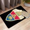 Elche club Pattern Rug Floor Mat for Living Room or Bedroom Soft and Comfortable Carpet a Gift for Birthday and Holiday.