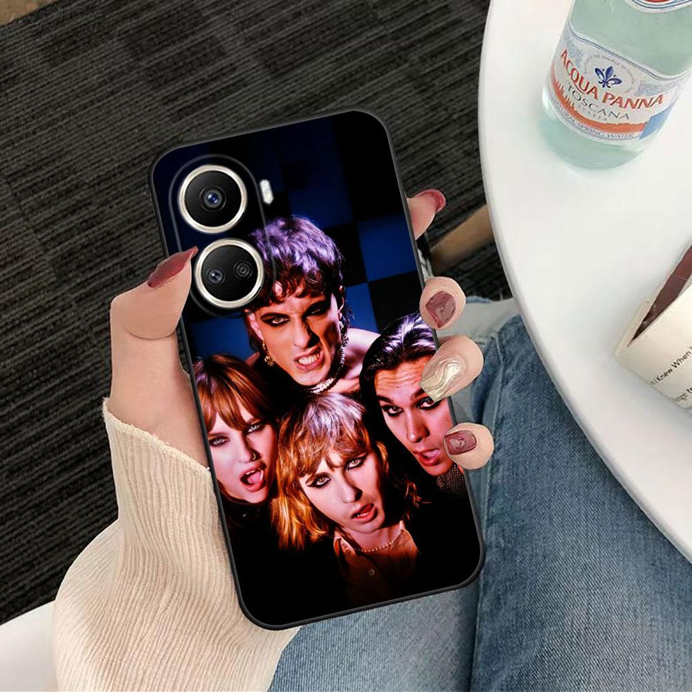 

Maneskin D-Damiano David Phone Case For HUAWEI NOVA Y70 3I 7I 8I 9SE P30 Y9 HONOR 8X 9X 20 90 X5 X6B X7A X7B X8B X9 X9B X9A Case HONOR 9XPRO