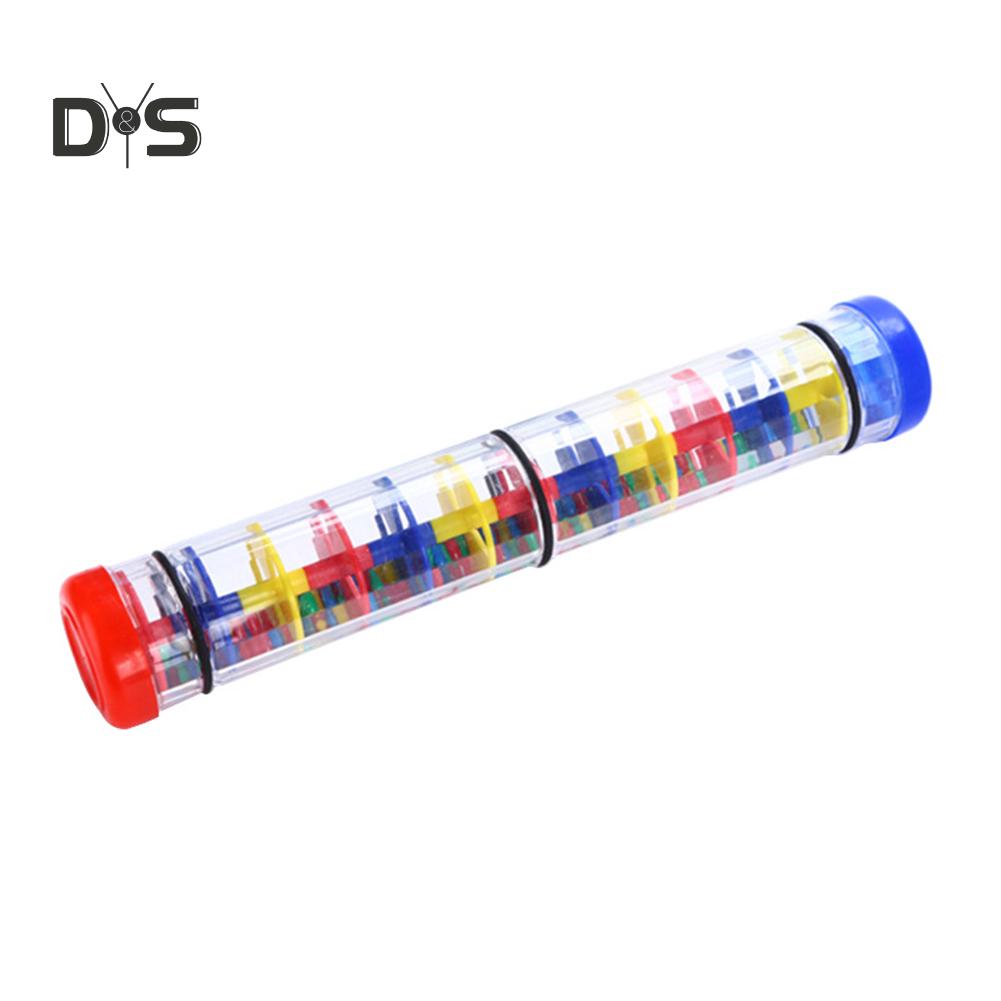 Spielen Sie mit Ihnen Rainmaker Tube Stick Musikalisches Schlaginstrument Lernspielzeug