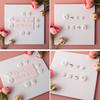 Bat Specter Clay Earrings Cutters Clay Modeling and Die Cutting Suitable for Earring Making Cutting Tools DIY Crafts