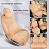 Suede Perforated Breathable All-Season Seat Cushions for Wenjie M9